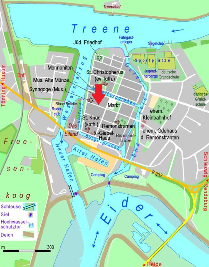 Zwischen Eider Und Treene Friedrichstadt Luaran gambar